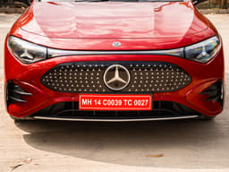 Mercedes Benz Cla Electric Front View Mercedes Benz Cla Electric Front View