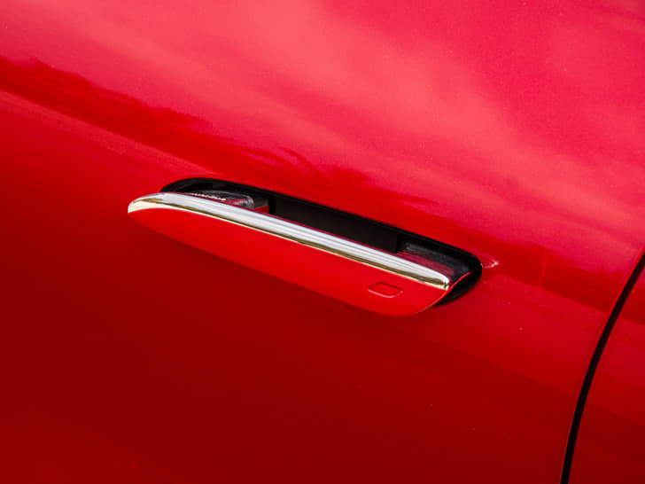 Body Colored Bumpers