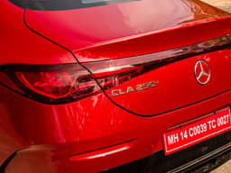 Mercedes Benz Cla Electric Rear View Mercedes Benz Cla Electric Rear View