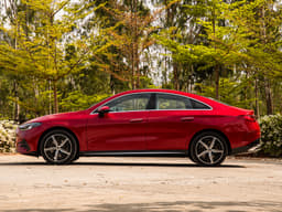 Mercedes Benz Cla Electric Alloy Wheels