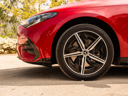 Mercedes Benz Cla Electric Front Right Three Quarter