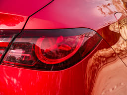 Mercedes Benz Cla Electric Rear View Mercedes Benz Cla Electric Rear View