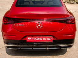 Mercedes Benz Cla Electric Rear View Mercedes Benz Cla Electric Rear View