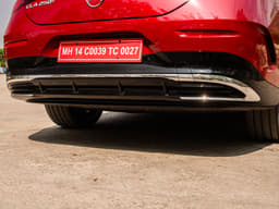 Mercedes Benz Cla Electric Rear View