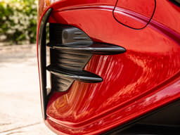 Mercedes Benz Cla Electric Color Red