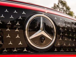 Mercedes Benz Cla Electric Rear View