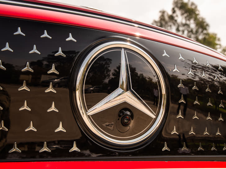 Mercedes Benz Cla Electric Rear View Mercedes Benz Cla Electric Rear View
