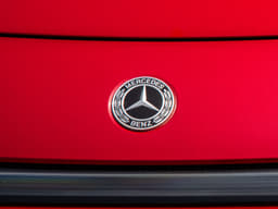 Mercedes Benz Cla Electric Color Red