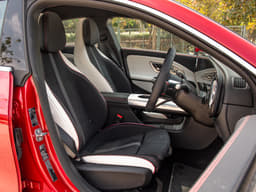 Mercedes Benz Cla Electric Front Row Seats
