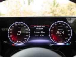 Mercedes Benz Cla Electric Dashboard