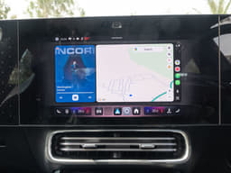 Mercedes Benz Cla Electric Dashboard