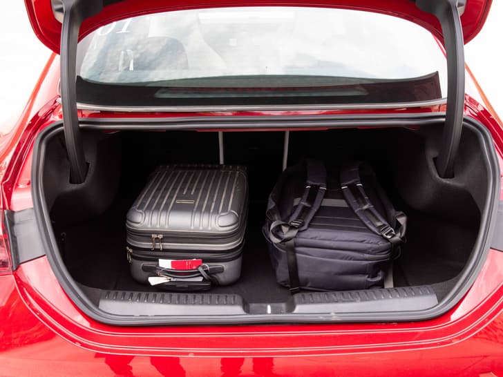 Mercedes Benz Cla Electric Rear View Mercedes Benz Cla Electric Rear View