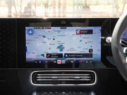 Mercedes Benz Cla Electric Infotainment System