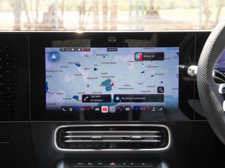Mercedes Benz Cla Electric Infotainment System Mercedes Benz Cla Electric Infotainment System
