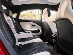 Mercedes Benz Cla Electric Second Row Seats