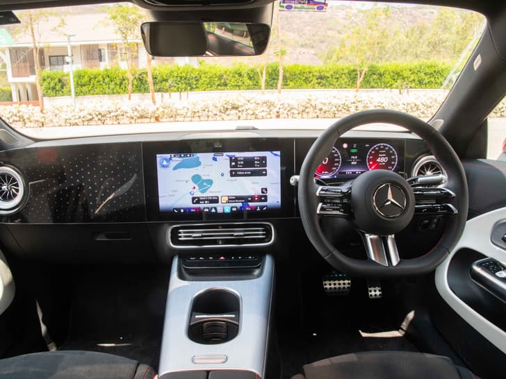 Mercedes Benz Cla Electric Dashboard Mercedes Benz Cla Electric Dashboard