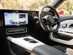 Mercedes Benz Cla Electric Dashboard