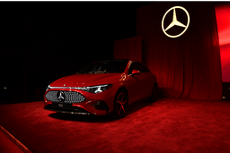 Mercedes Benz Cla Electric Front Right Three Quarter