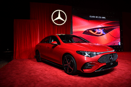 Mercedes Benz Cla Electric Front Left Three Quarter