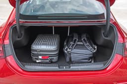Mercedes Benz Cla Electric Boot Open Mercedes Benz Cla Electric Boot Open