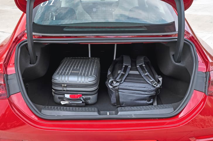 Mercedes Benz Cla Electric Boot Open Mercedes Benz Cla Electric Boot Open