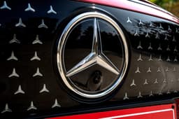 Mercedes Benz Cla Electric Rear View