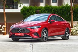 Mercedes Benz Cla Electric Front Left Three Quarter