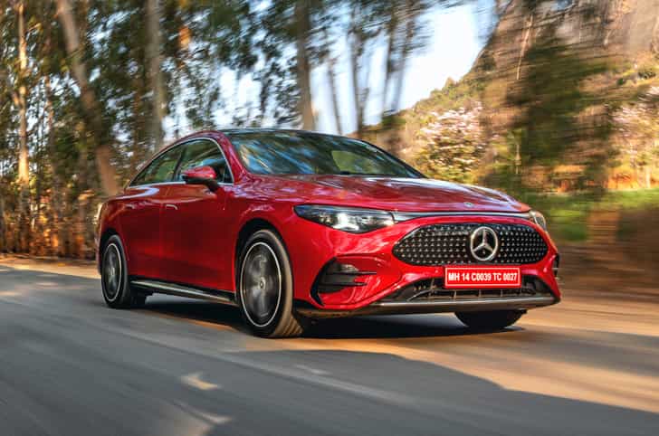 Mercedes-Benz CLA Electric