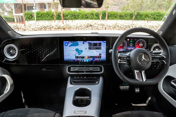 Mercedes Benz Cla Electric Dashboard Mercedes Benz Cla Electric Dashboard