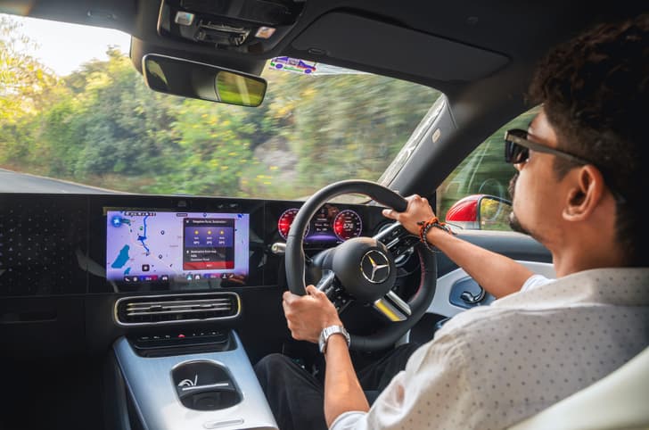 Mercedes Benz Cla Electric Dashboard Mercedes Benz Cla Electric Dashboard
