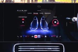 Mercedes Benz Cla Electric Dashboard