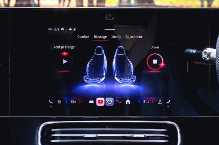 Mercedes Benz Cla Electric Dashboard Mercedes Benz Cla Electric Dashboard