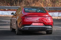 Mercedes Benz Cla Electric Rear View Mercedes Benz Cla Electric Rear View
