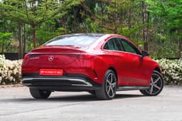 Mercedes Benz Cla Electric Rear View
