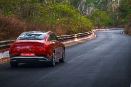 Mercedes Benz Cla Electric Rear View