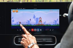 Mercedes Benz Cla Electric Infotainment System