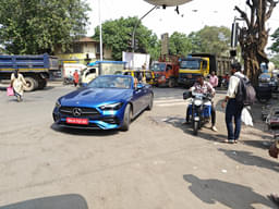 Mercedes Benz Cle Cabriolet Front View
