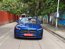 Mercedes Benz Cle Cabriolet Front View