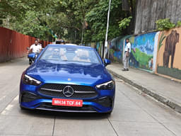 Mercedes Benz Cle Cabriolet Front View