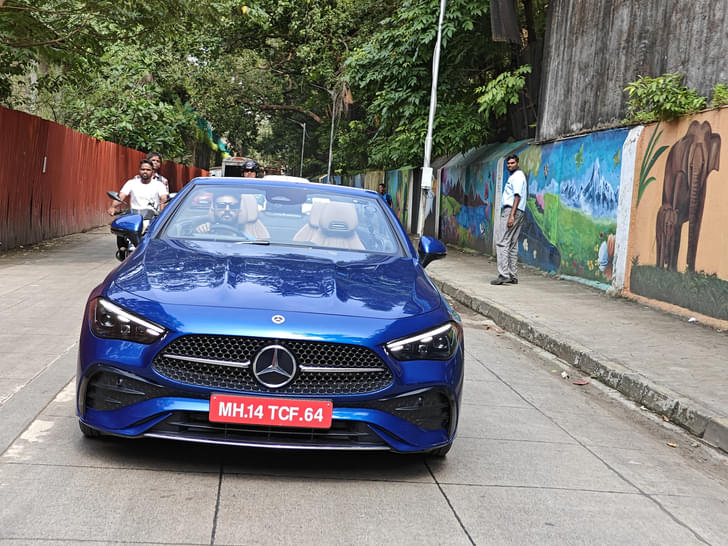 Mercedes Benz Cle Cabriolet Front View