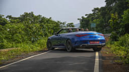Mercedes Benz Cle Cabriolet Rear View