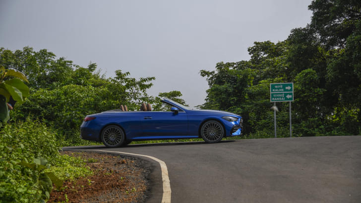 Mercedes Benz Cle Cabriolet Front Right Three Quarter