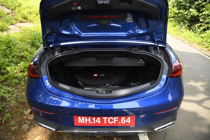 Mercedes Benz Cle Cabriolet Rear View