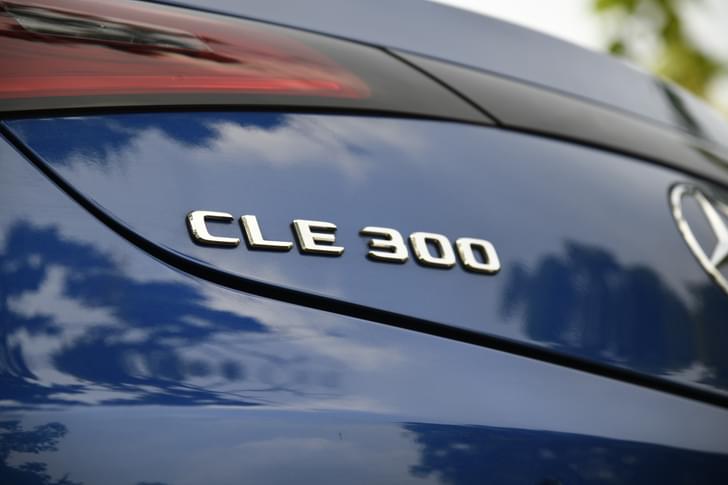 Mercedes Benz Cle Cabriolet Rear View