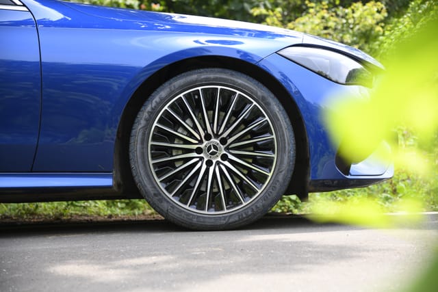 Front Left Three Quarter