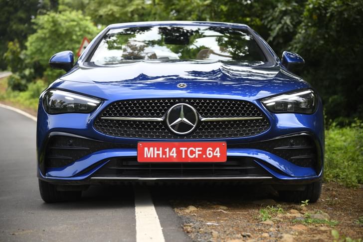 Mercedes Benz Cle Cabriolet Front View