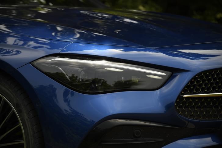 Mercedes Benz Cle Cabriolet Headlight