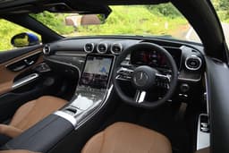 Mercedes Benz Cle Cabriolet Dashboard