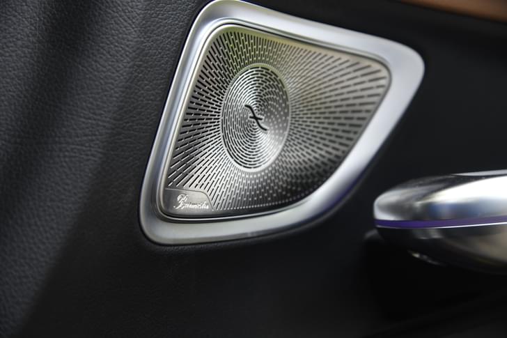 Mercedes Benz Cle Cabriolet Speaker