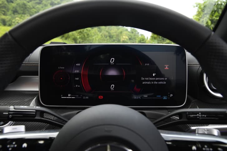 Mercedes Benz Cle Cabriolet Dashboard